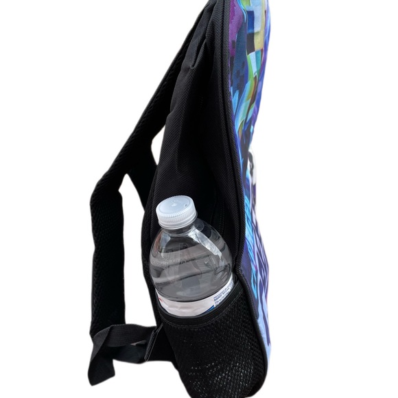 Minecraft Creeper Surreal Graphic 3D Backpack - Picture 6 of 7